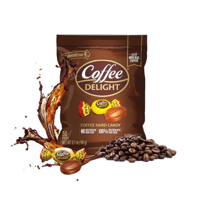 colombina coffee delight hard candy pack image