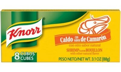 knorr shrimp flavor bouillon pack image
