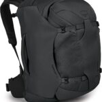 osprey farpoint 55L tunnel vision grey travel backpack image