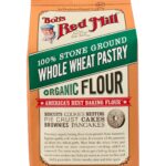 bob's red mill organic whole wheat pastry flour pack image