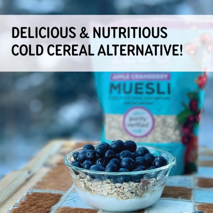 zego superfood oatmeal & muesli image