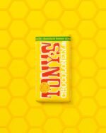 tony's chocolonely honey almond nougat pack image