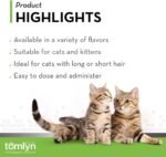 tomlyn malt hairball remedy gel for dogs gel details image