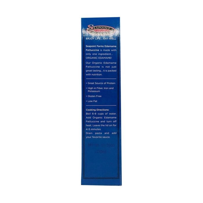 sea point farms edamame fettuccine pack details image