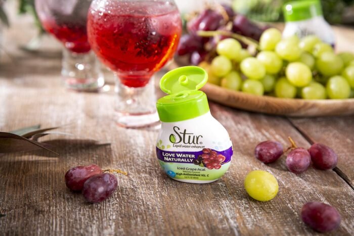 stur coconut pineapple water enhancer bottle image