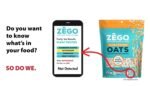 zego superfood oatmeal & muesli pack detail image