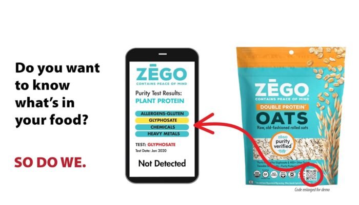 zego superfood oatmeal & muesli pack detail image