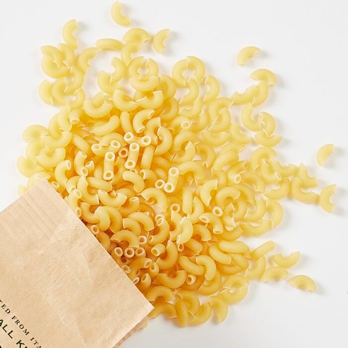 montebello organic maccheroni pasta image