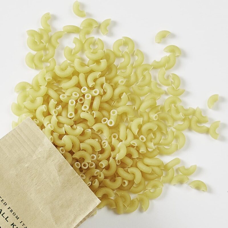 montebello organic maccheroni pasta image