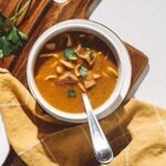 kettle & fire chicken noodle soup image