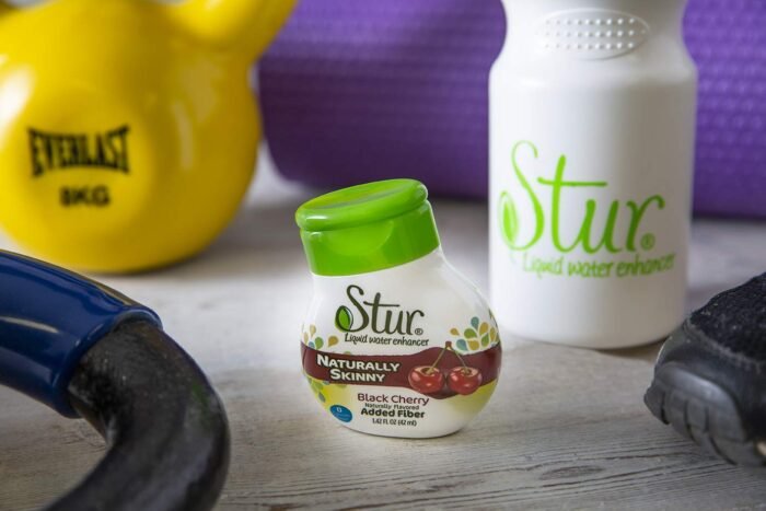 stur coconut pineapple water enhancer bottle image