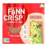 finn crisp original sourdough rye thins pack image