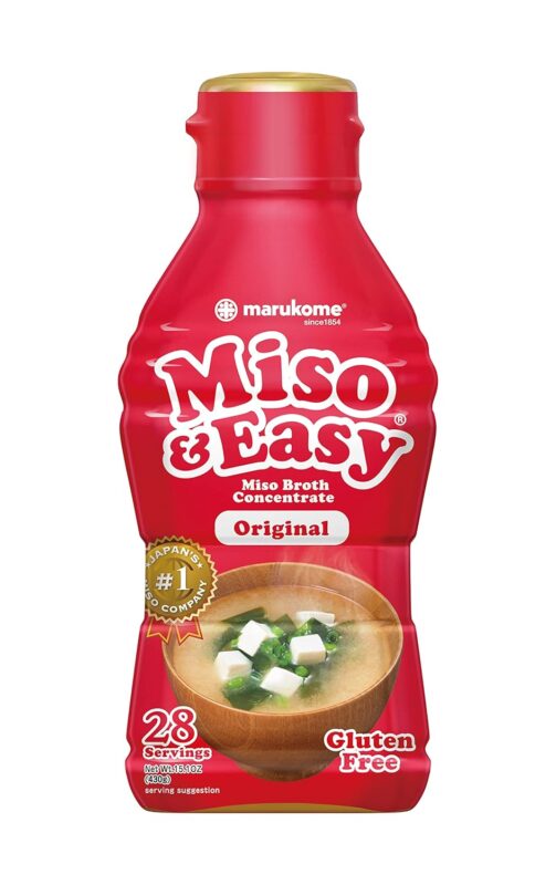 marukome easy miso original pack image