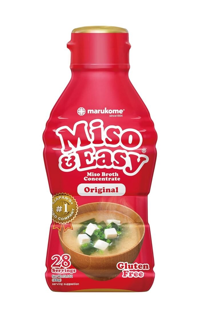 marukome easy miso original pack image