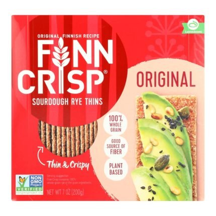 finn crisp original sourdough rye thins pack image