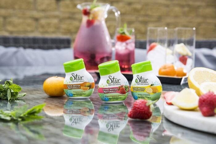 stur coconut pineapple water enhancer bottle image