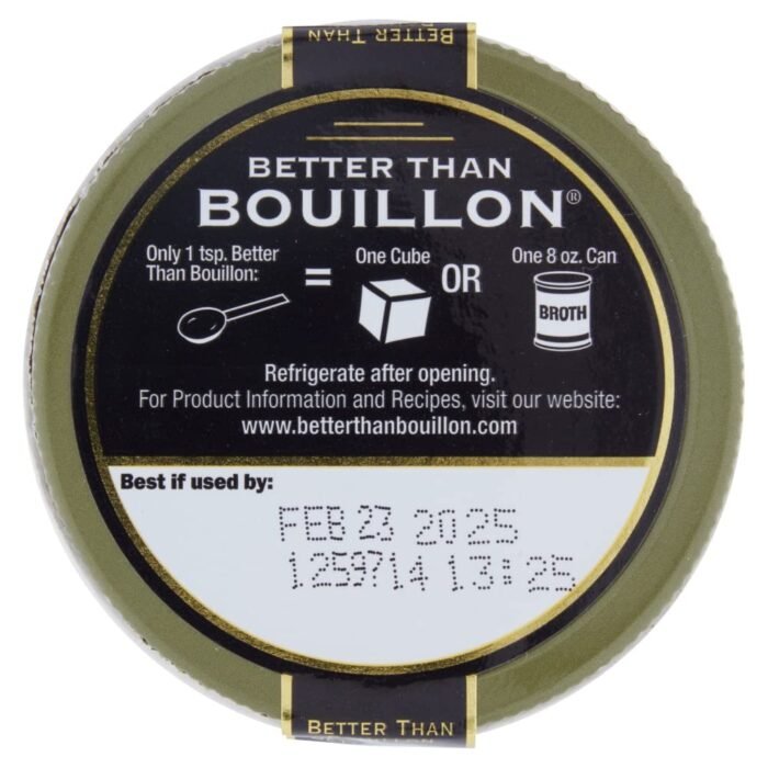 better than bouillon vegetarian no beef base image