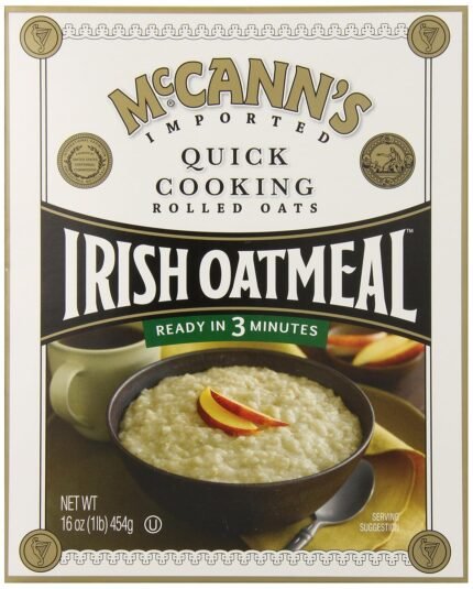 mccann's quick cooking irish oatmeal pack image
