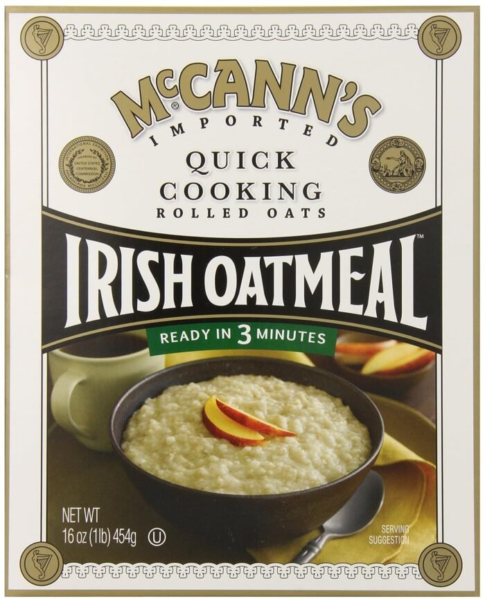 mccann's quick cooking irish oatmeal pack image