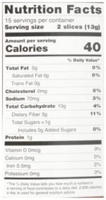 finn crisp original sourdough rye thins pack details image