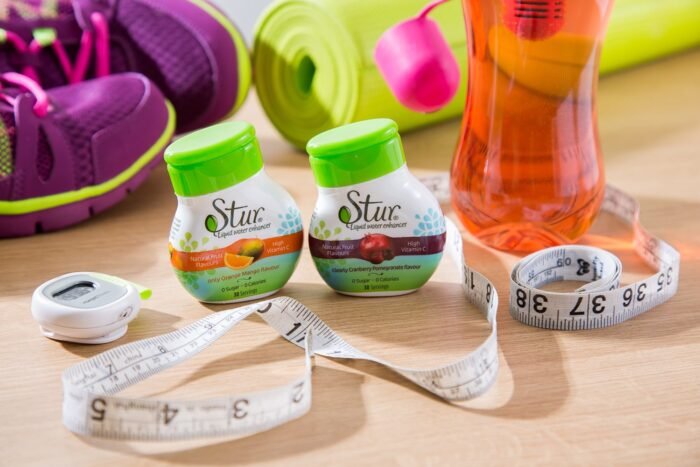 stur coconut pineapple water enhancer bottle image