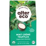 alter eco mint creme truffles pack image
