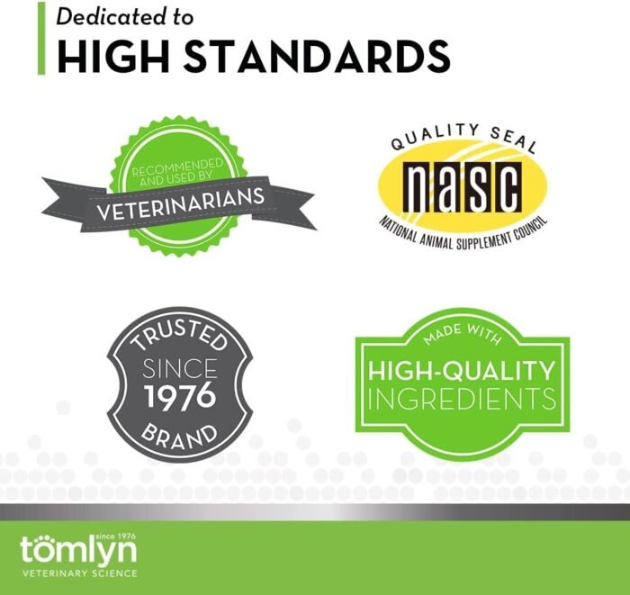 tomlyn malt hairball remedy gel for dogs gel details image