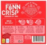 finn crisp original sourdough rye thins pack details image