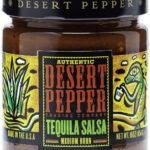 desert pepper tequila salsa, medium burn detail image