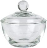 anchor hocking presence glass sugar bowl with lid clear image
