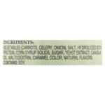 better than bouillon vegetarian no beef base ingredients details image