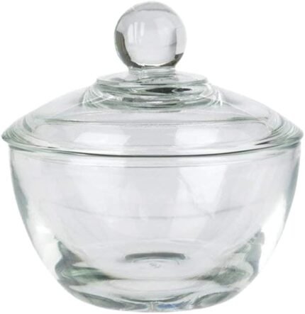 anchor hocking presence glass sugar bowl with lid clear image