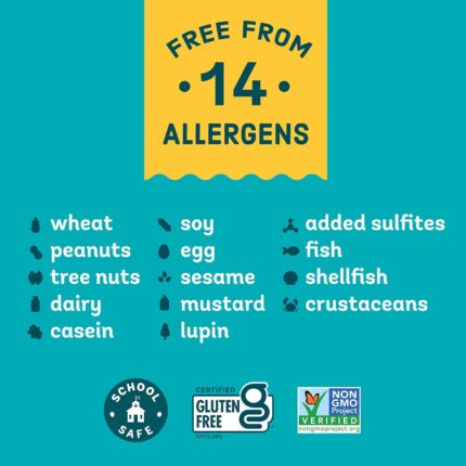 enjoy life foods mini white baking chips pack detail image