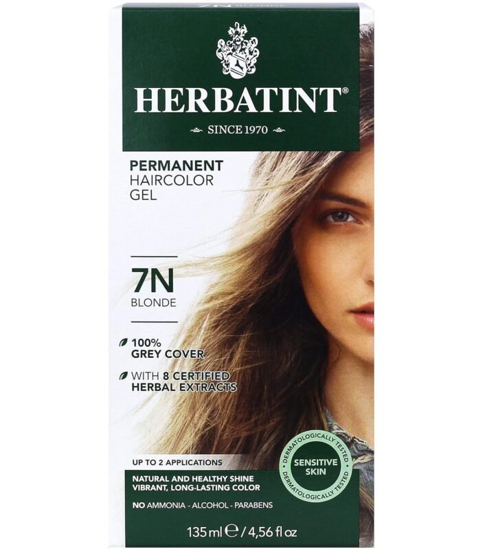 herbatint permanent haircolor gel pack image