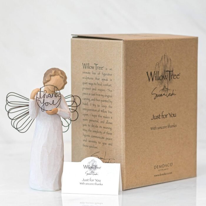 willow tree just for you angel image