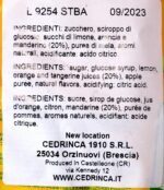 cedrinca sicilia candies pack detail image