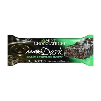nugo dark mint chocolate chip pack image