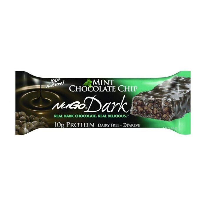 nugo dark mint chocolate chip pack image