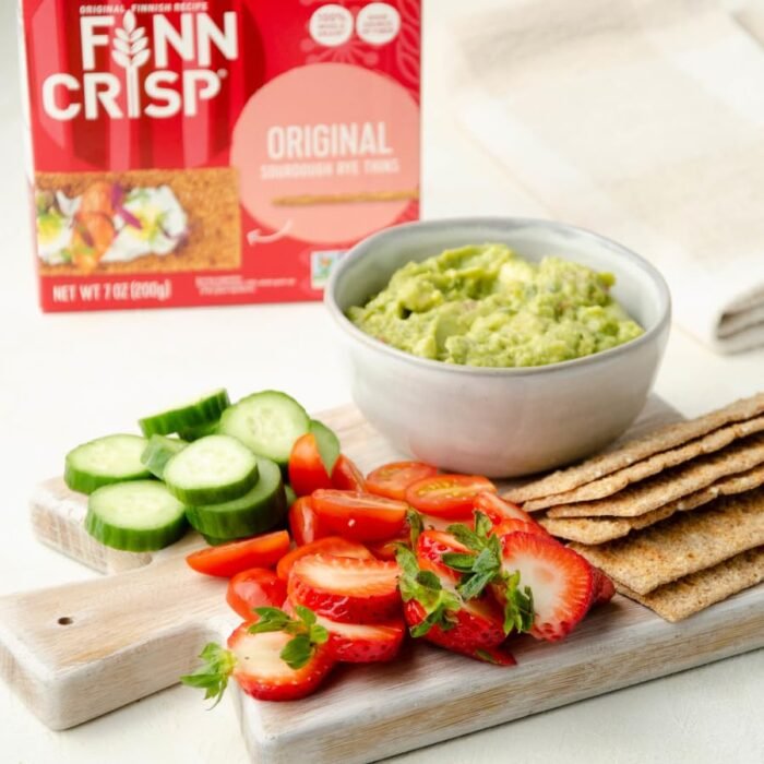 finn crisp original sourdough rye thins pack image