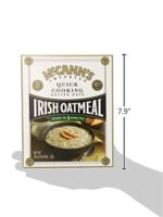 mccann's quick cooking irish oatmeal pack size detail image