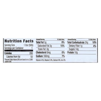 nugo dark mint chocolate chip details image