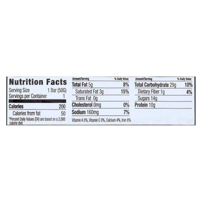 nugo dark mint chocolate chip details image