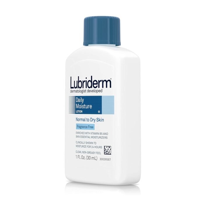 lubriderm daily moisture lotion bottle image