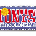 tony's chocolonely dark milk chocolate bar pack image