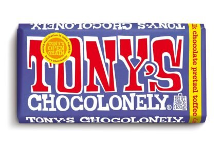 tony's chocolonely dark milk chocolate bar pack image