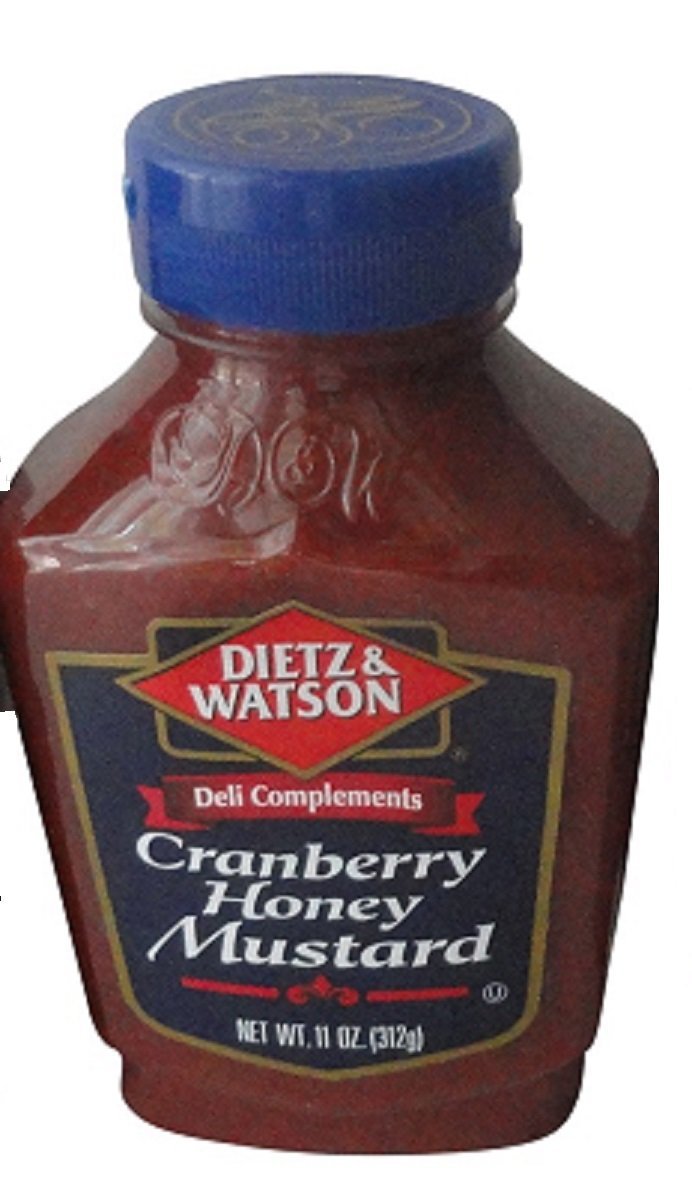dietz & watson cranberry honey mustard image