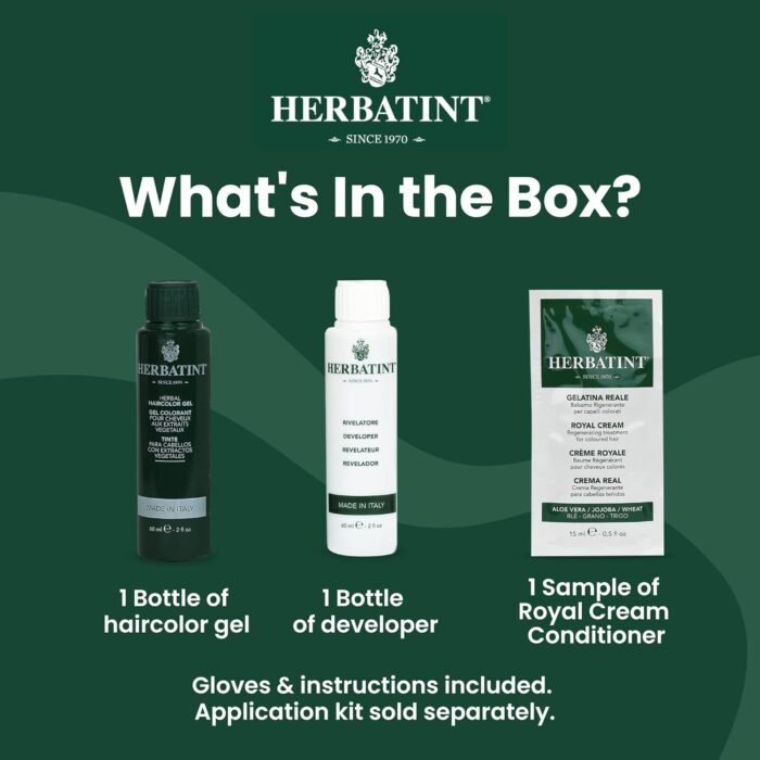 herbatint permanent haircolor gel pack image
