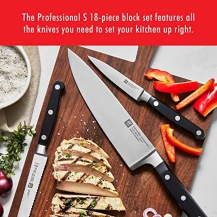 zwilling 8 razor sharp german bread knife image