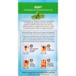 twinings cold brewed iced tea, mint pack detail image