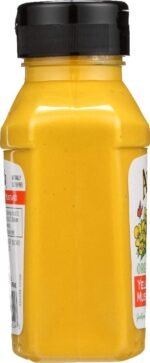 annie's organic yellow mustard bottle image